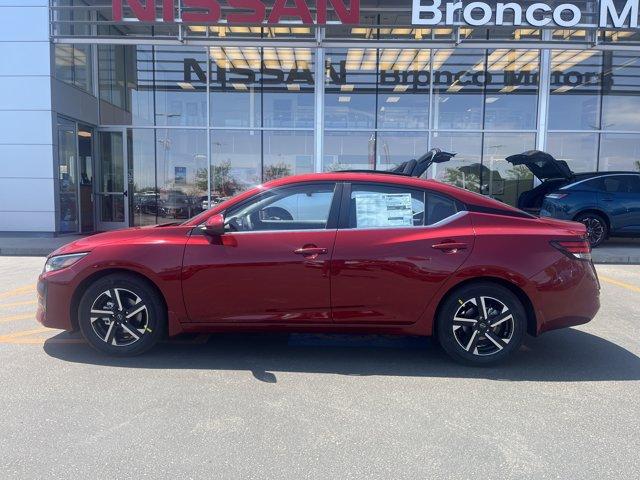 new 2025 Nissan Sentra car, priced at $25,455