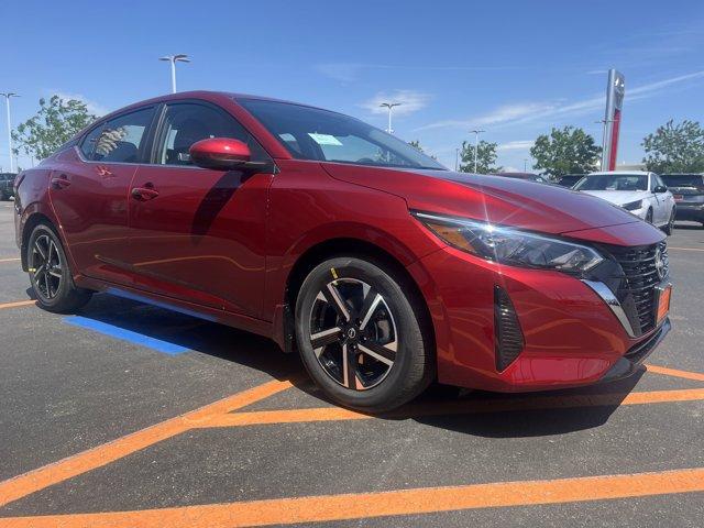 new 2025 Nissan Sentra car, priced at $25,455