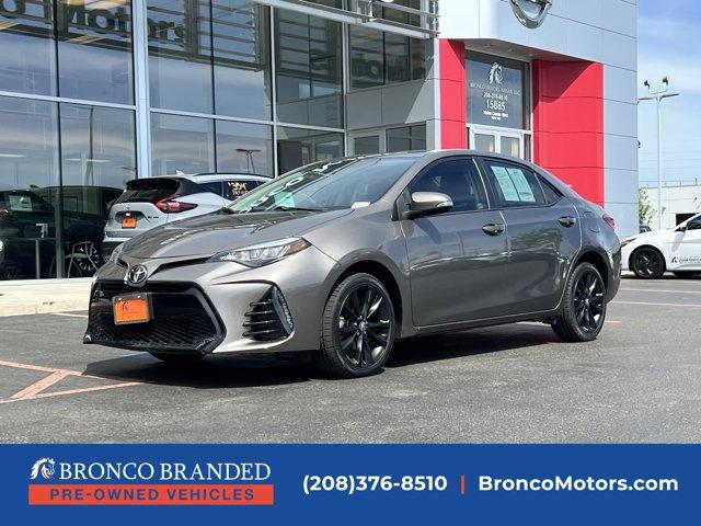 used 2018 Toyota Corolla car, priced at $23,988
