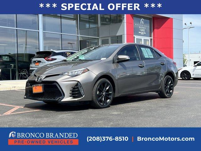 used 2018 Toyota Corolla car, priced at $23,858
