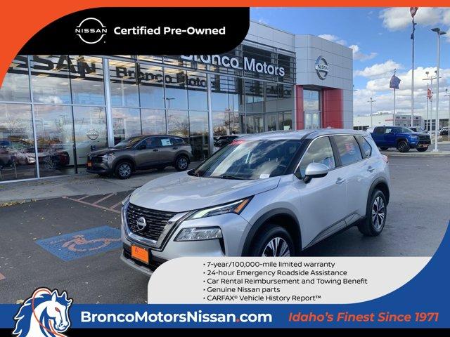 used 2023 Nissan Rogue car, priced at $28,998