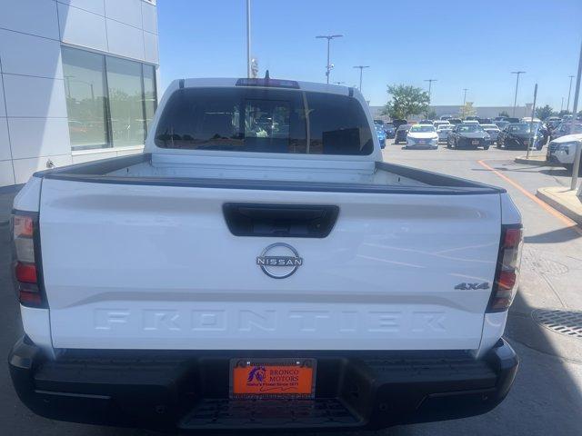 new 2025 Nissan Frontier car, priced at $37,154