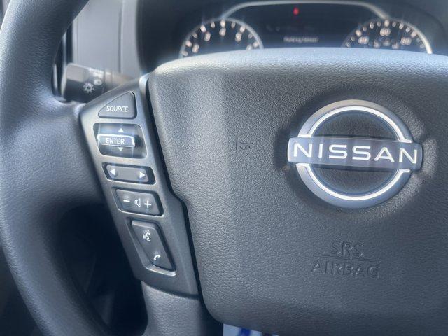 new 2025 Nissan Frontier car, priced at $37,154