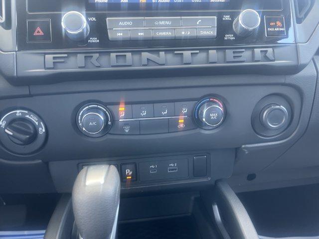 new 2025 Nissan Frontier car, priced at $37,154