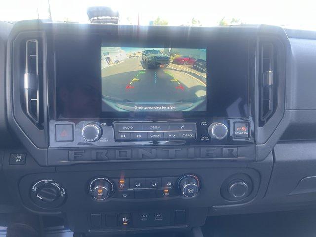 new 2025 Nissan Frontier car, priced at $37,154