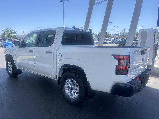 new 2025 Nissan Frontier car, priced at $37,154