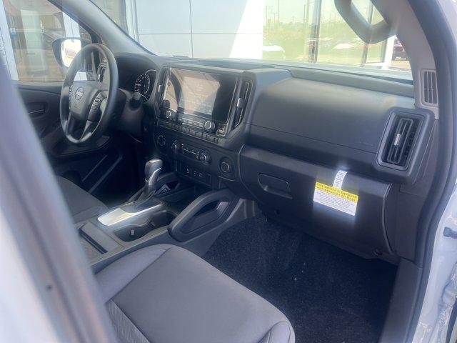 new 2025 Nissan Frontier car, priced at $37,154