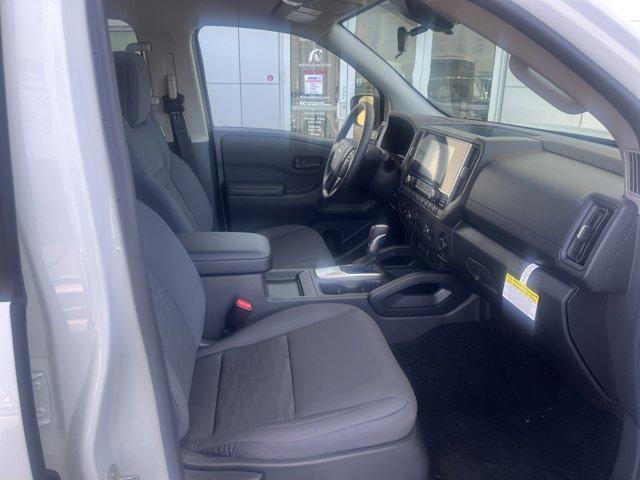 new 2025 Nissan Frontier car, priced at $37,154