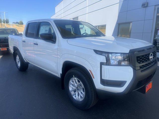new 2025 Nissan Frontier car, priced at $37,154