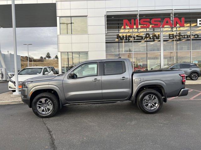 new 2025 Nissan Frontier car, priced at $40,530