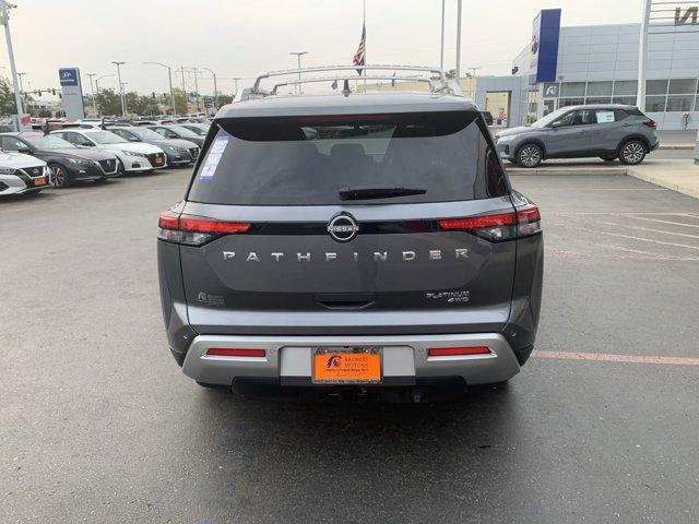 new 2024 Nissan Pathfinder car, priced at $51,300