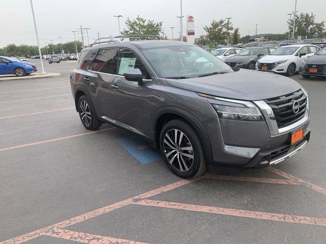 new 2024 Nissan Pathfinder car, priced at $51,300