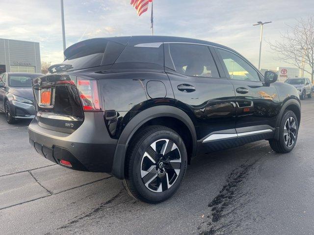 new 2025 Nissan Kicks car, priced at $28,165