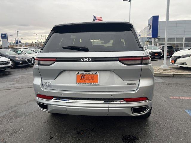 used 2023 Jeep Grand Cherokee car, priced at $40,800