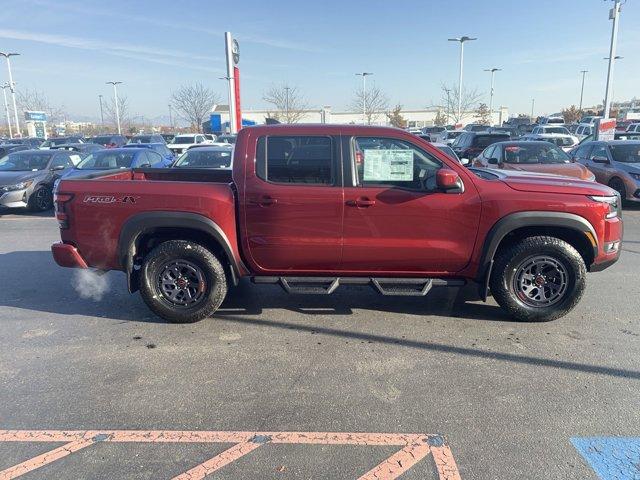 new 2025 Nissan Frontier car, priced at $45,825