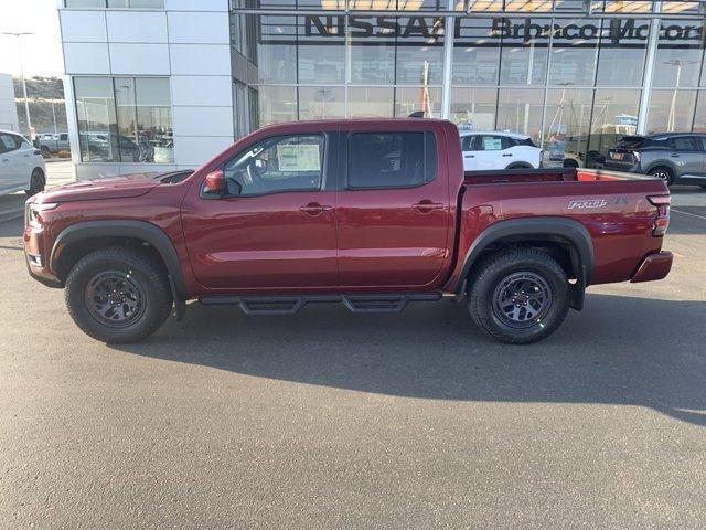 new 2025 Nissan Frontier car, priced at $45,825