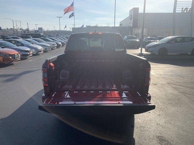 new 2025 Nissan Frontier car, priced at $45,825