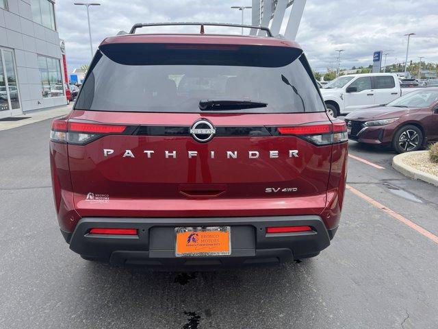 new 2024 Nissan Pathfinder car, priced at $40,535