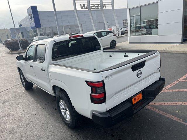 new 2025 Nissan Frontier car, priced at $38,095