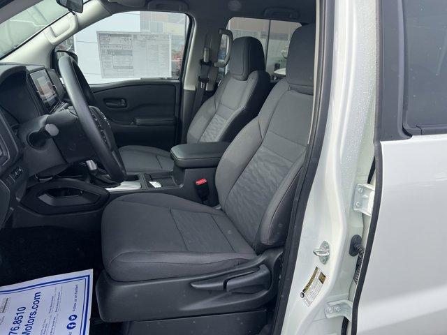 new 2025 Nissan Frontier car, priced at $38,095