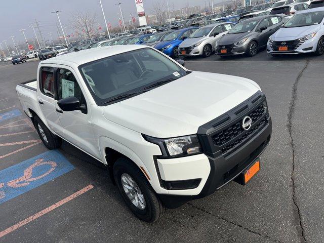 new 2025 Nissan Frontier car, priced at $38,095