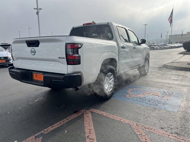 new 2025 Nissan Frontier car, priced at $38,095