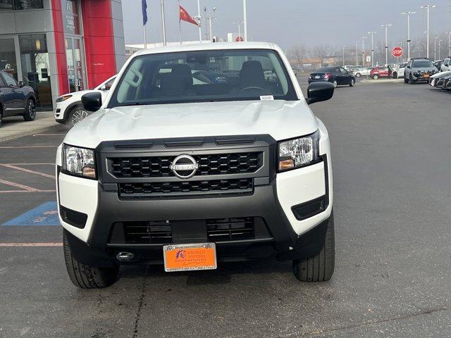 new 2025 Nissan Frontier car, priced at $38,095