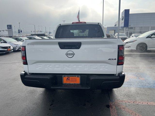 new 2025 Nissan Frontier car, priced at $38,095