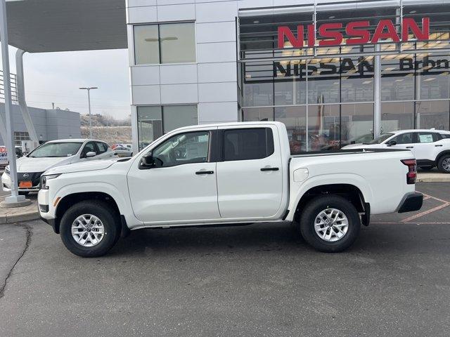 new 2025 Nissan Frontier car, priced at $38,095