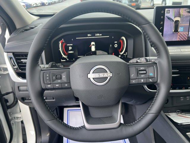 new 2025 Nissan Rogue car, priced at $44,825