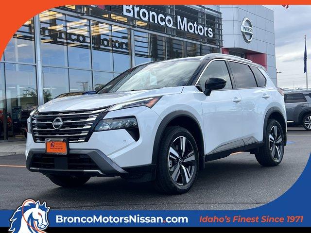new 2025 Nissan Rogue car, priced at $44,825