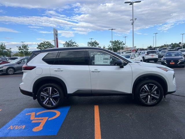 new 2025 Nissan Rogue car, priced at $44,825
