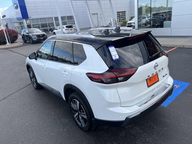 new 2025 Nissan Rogue car, priced at $44,825