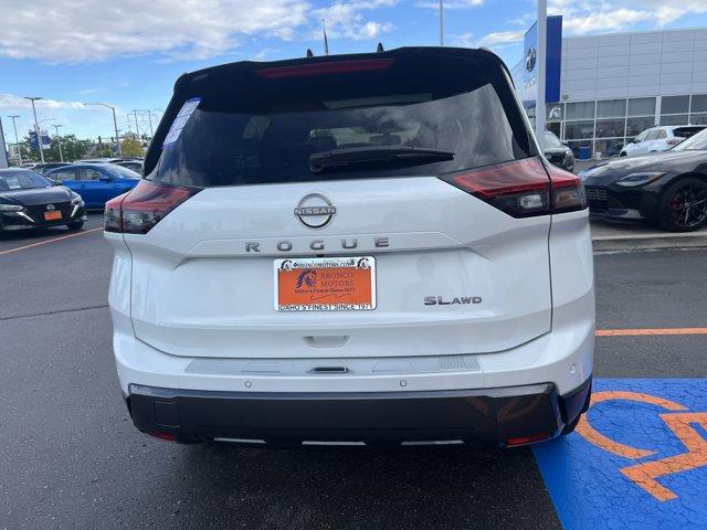 new 2025 Nissan Rogue car, priced at $44,825