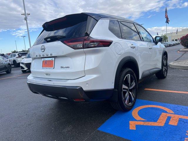 new 2025 Nissan Rogue car, priced at $44,825