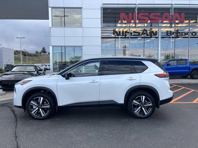 new 2025 Nissan Rogue car, priced at $44,825
