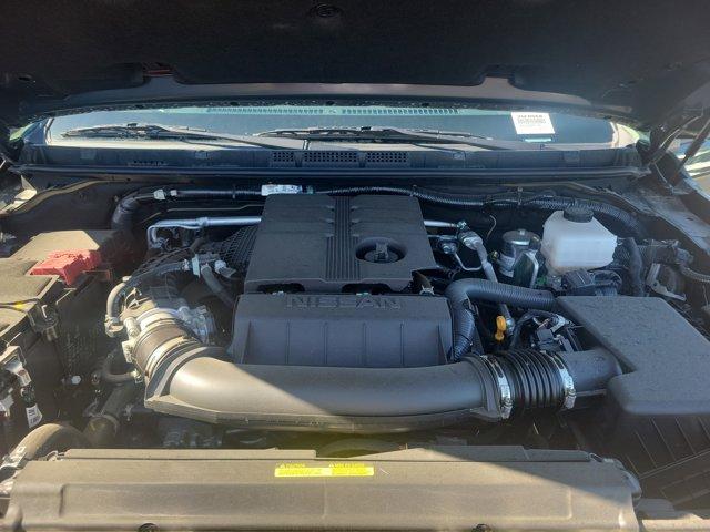 new 2025 Nissan Frontier car, priced at $44,645