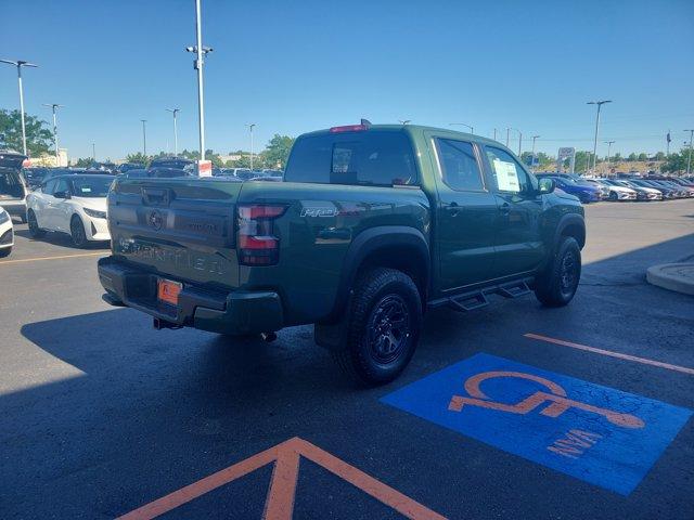 new 2025 Nissan Frontier car, priced at $44,645