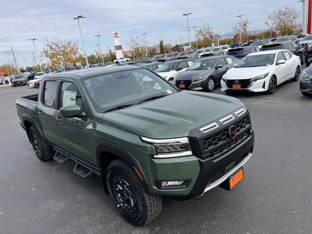 new 2025 Nissan Frontier car, priced at $46,935