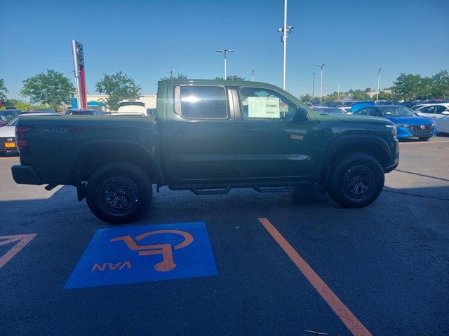 new 2025 Nissan Frontier car, priced at $44,645