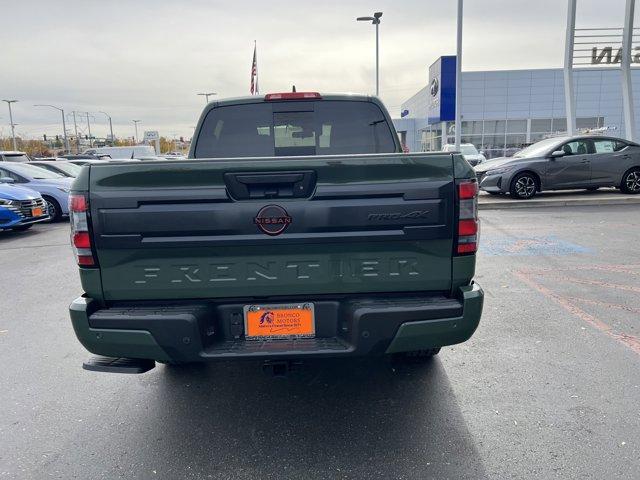 new 2025 Nissan Frontier car, priced at $46,935