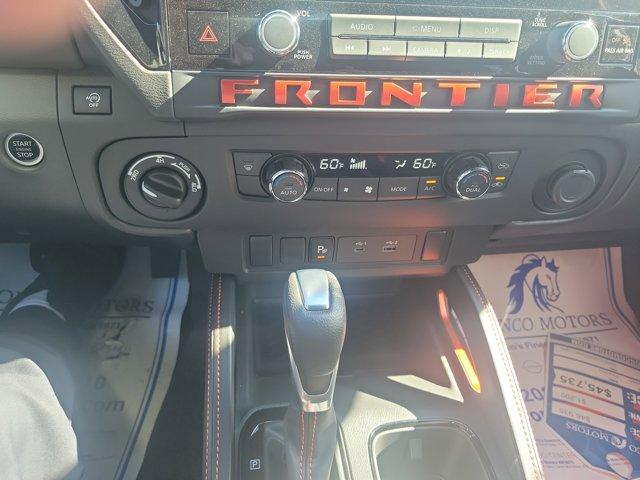 new 2025 Nissan Frontier car, priced at $44,645