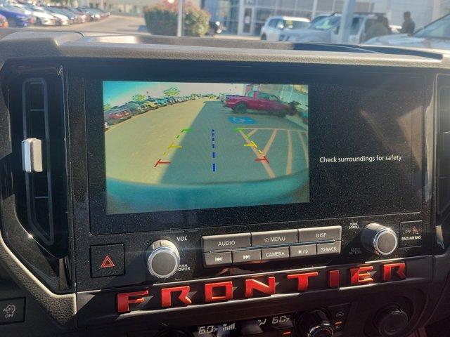 new 2025 Nissan Frontier car, priced at $44,645