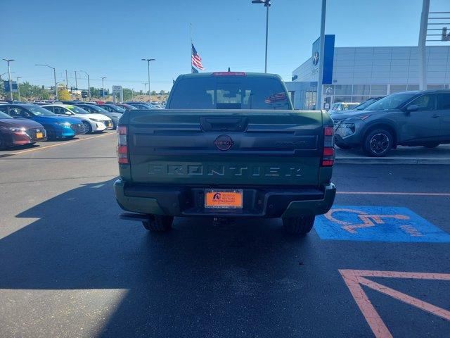new 2025 Nissan Frontier car, priced at $44,645