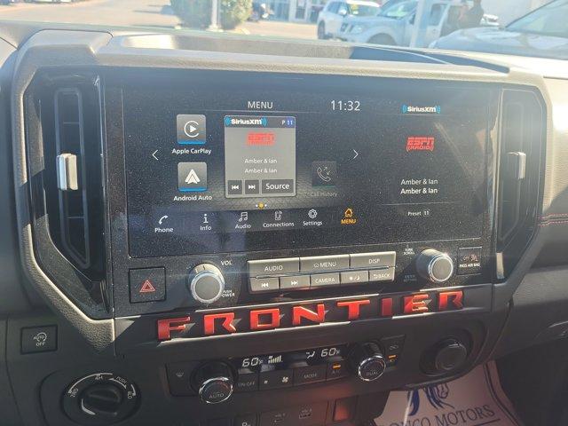 new 2025 Nissan Frontier car, priced at $44,645