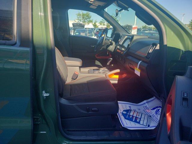 new 2025 Nissan Frontier car, priced at $44,645