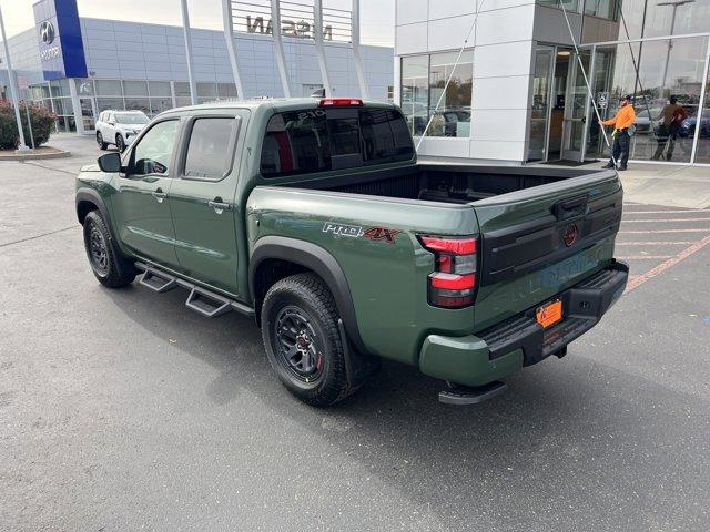 new 2025 Nissan Frontier car, priced at $46,935