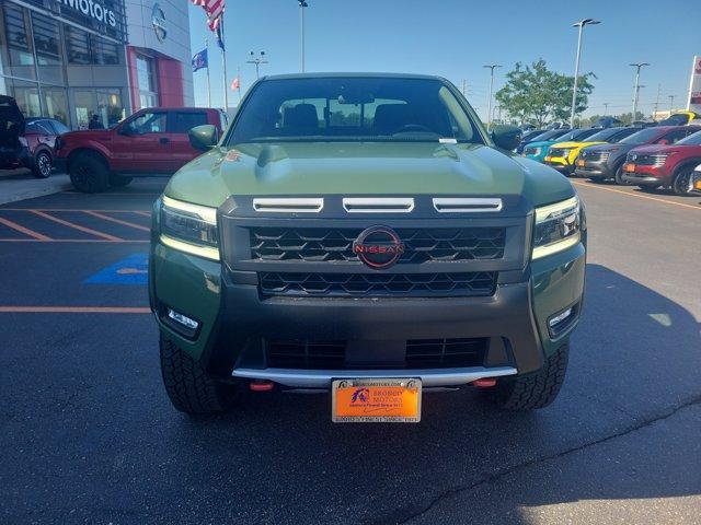 new 2025 Nissan Frontier car, priced at $44,645