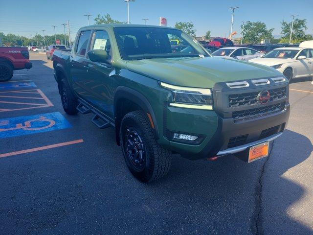 new 2025 Nissan Frontier car, priced at $44,645