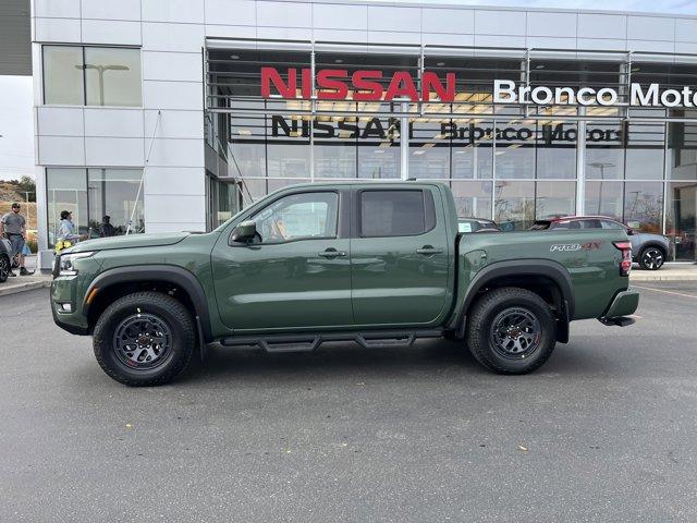 new 2025 Nissan Frontier car, priced at $46,935